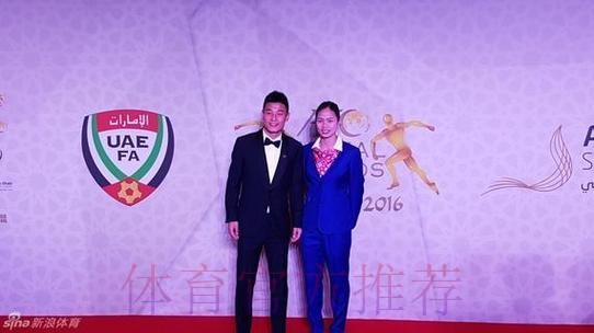 武磊携手谭茹殷入选2016亚足联年度最佳球员提名